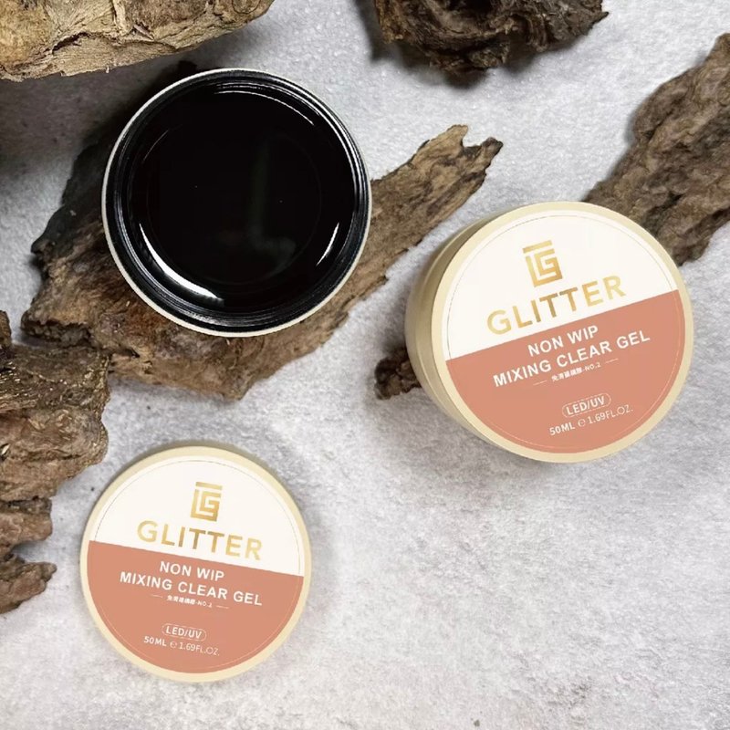 GLITTER 格丽特 现货 | 免清建构胶 | 稠 | NO.2 | 低温 | 50ML - 其他 - 压克力 