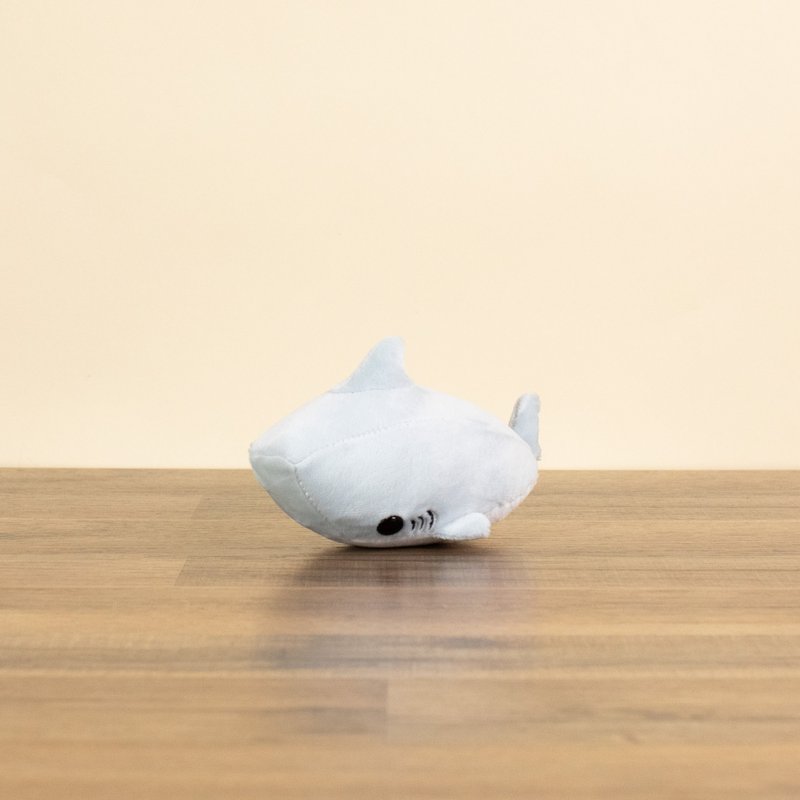 Mini Bellzi | Sharki 小白鲨玩偶 - 玩偶/公仔 - 其他人造纤维 白色