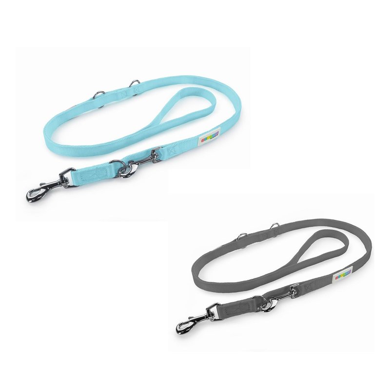 PETRICK Basic Leash 派翠克 经典款多功能牵绳  共5种尺寸 36色 - 项圈/牵绳 - 尼龙 灰色
