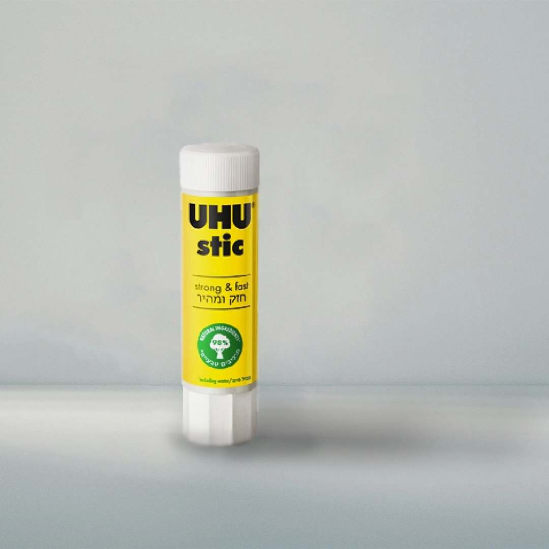 德国 UHU 口红胶 8.2G-6入 (原厂正货) - 其他 - 其他材质 黄色