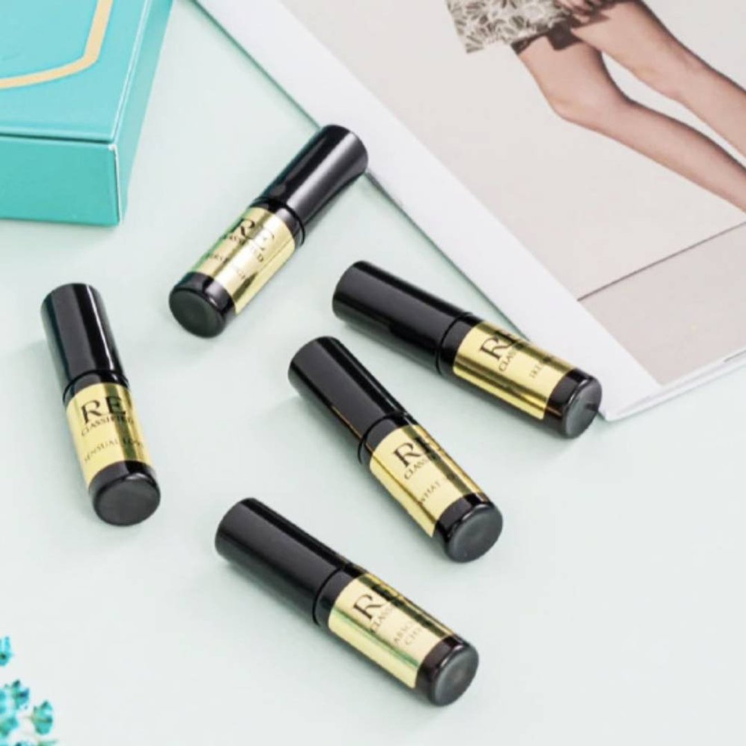 【RE调香室】经典系列试管香水2ml 木质 花果香 男女 - 香水/香膏 - 玻璃 多色