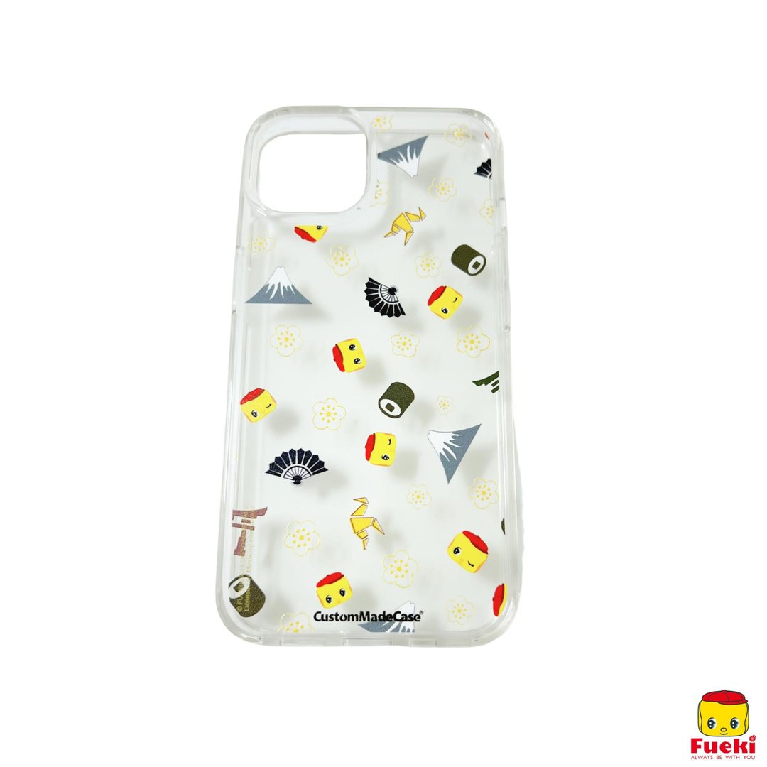 Fueki iPhone Case ( 日本图案 ) - 手机配件 - 塑料 透明