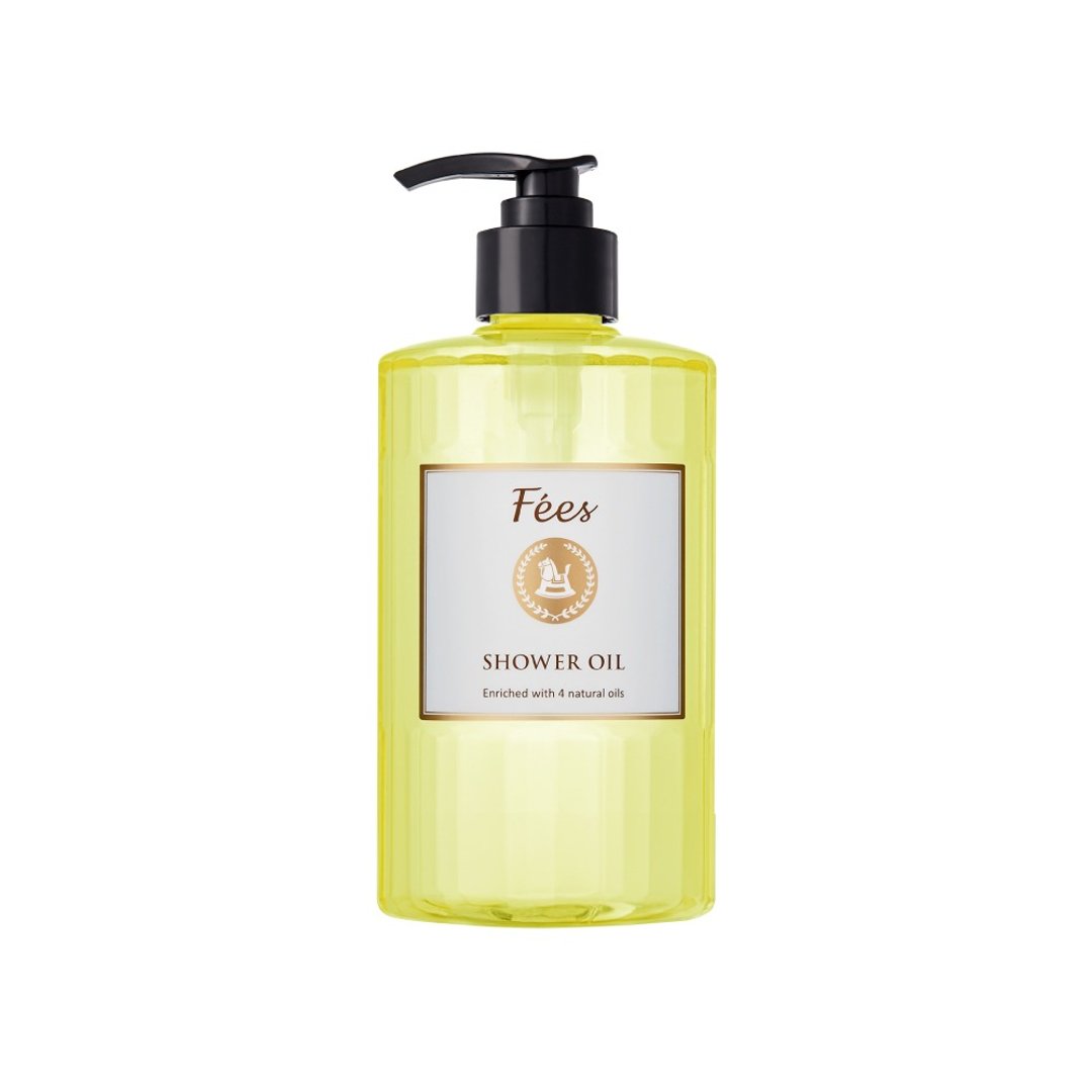 【Fees Beaute法致】诺曼第茉莉沐浴油520ml - 沐浴用品 - 其他材质 透明