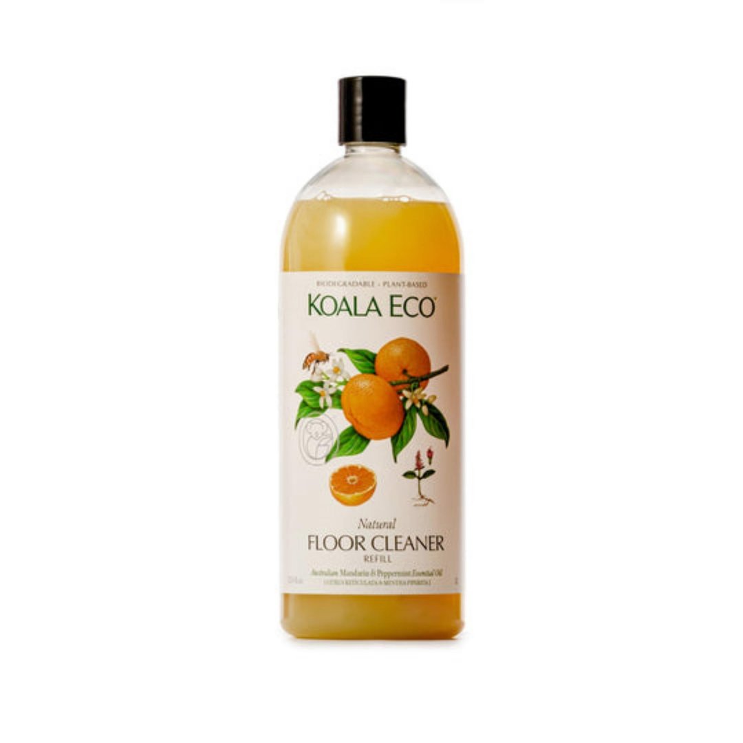【纯净地板清洁剂】补充瓶 | 薄荷&amp;橙-澳洲科菈KOALA ECO - 其他 - 浓缩/萃取物 透明