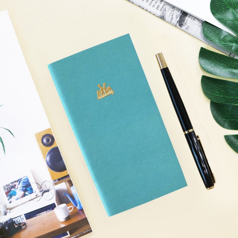 KEEP A NOTEBOOK 写笔记 CKN-020C Handy 横罫笔记03 (浅葱) - 笔记本/手帐 - 纸 绿色