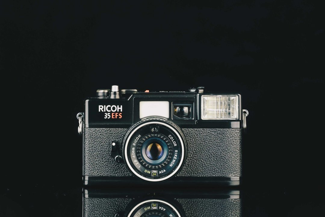 RICOH 35 EFS #1913 #135底片相机 - 相机 - 其他金属 黑色