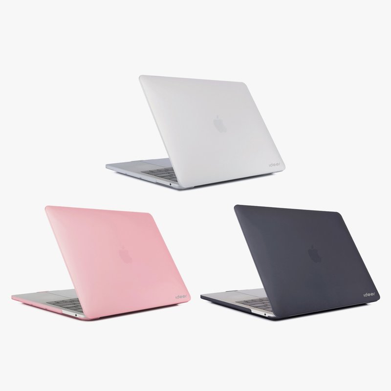 防撞MacBook半透明防刮痕磨砂保护壳 笔电壳 笔电保护 - 平板/电脑保护壳 - 其他材质 透明