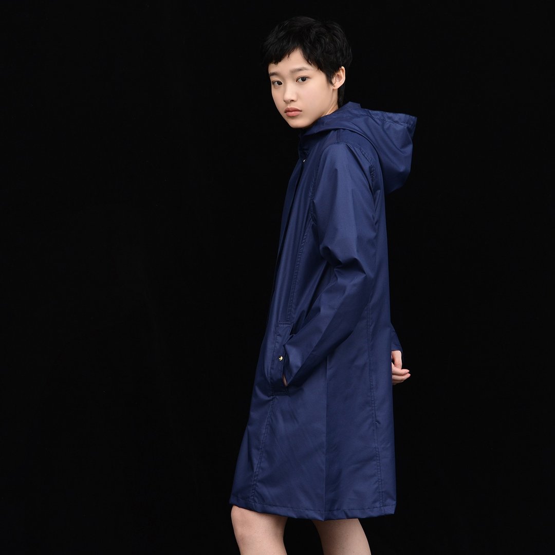【烫金纪念 / 风雨衣】 晴雨两用 防水 透气 雨衣 - 女装西装外套/风衣 - 防水材质 多色