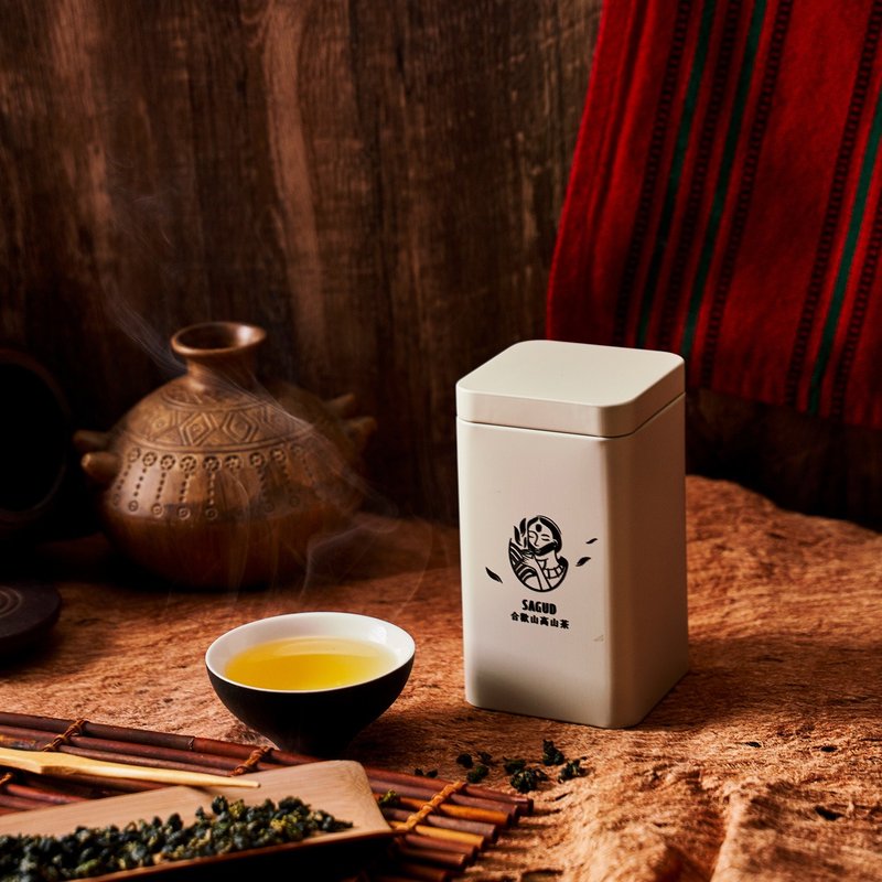 萨谷德茗茶【茶叶/罐装】合欢山高山茶75g - 茶 - 其他金属 