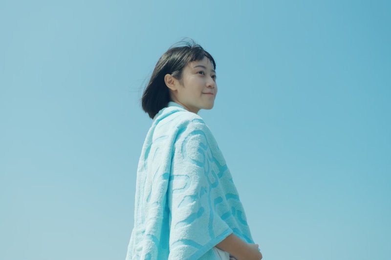 | 沪巾 | 浴巾 - 毛巾浴巾 - 棉．麻 蓝色