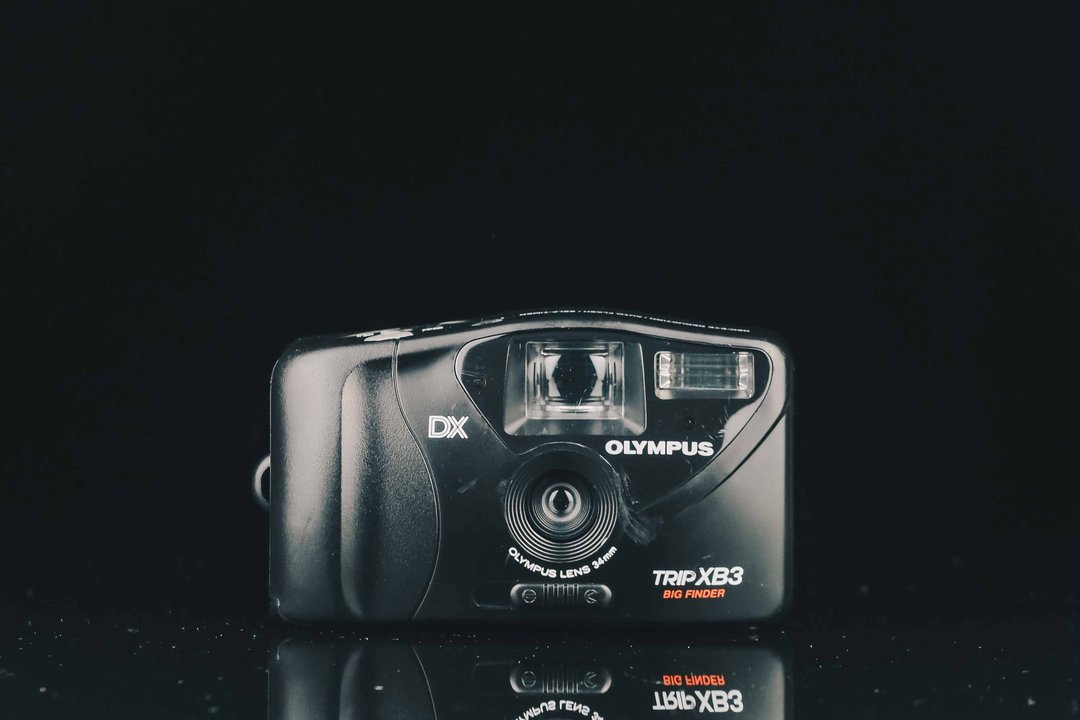 OLYMPUS TRIP XB3 #4749 #135底片相机 - 相机 - 其他金属 