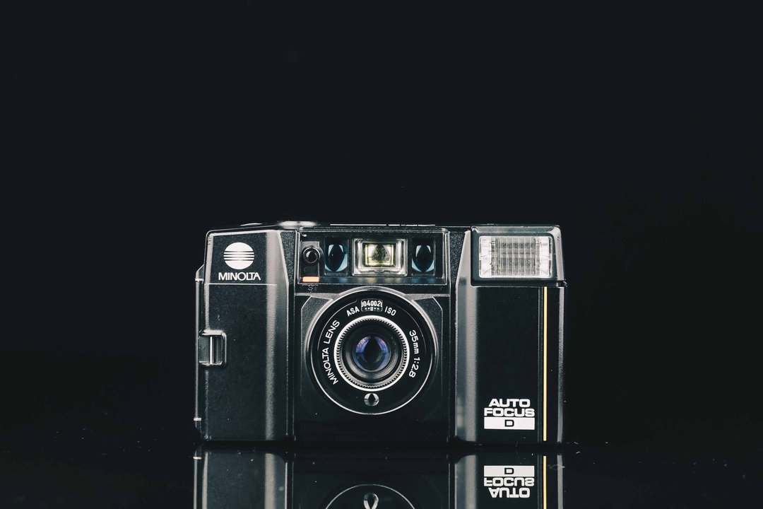 MINOLTA AF-S #2809 #135底片相机 - 相机 - 其他金属 