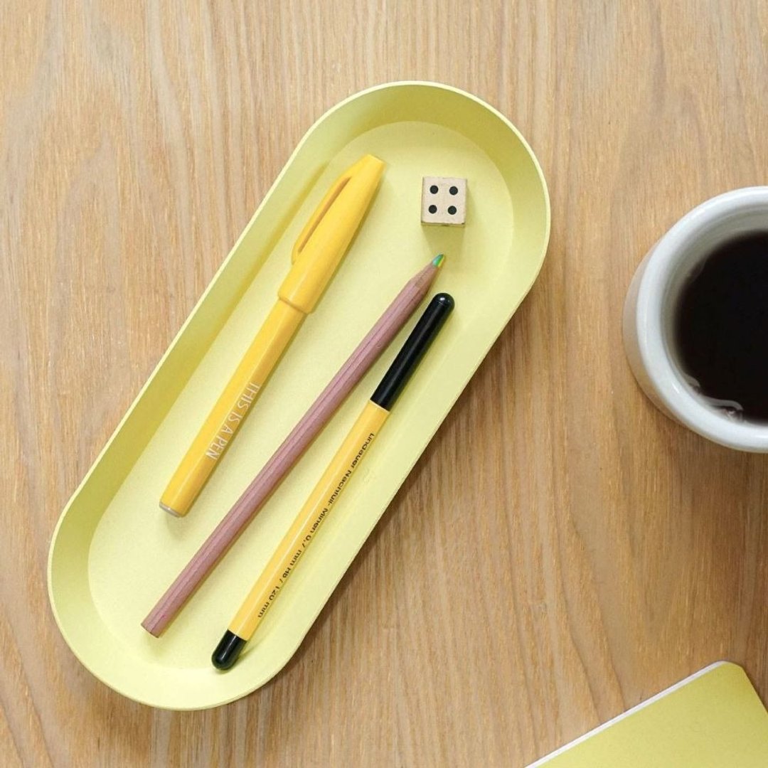 Hightide_OVAL TRAY_金属椭圆托盘(三色) - 收纳用品 - 其他金属 多色