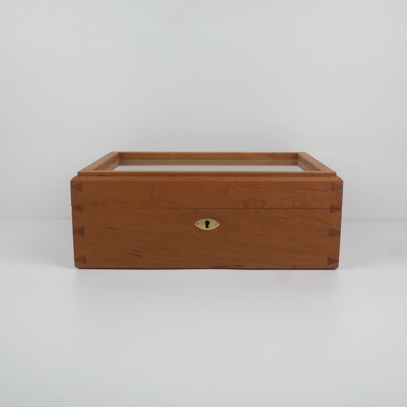 樱桃木手表盒 WCD0001 - 收纳用品 - 木头 