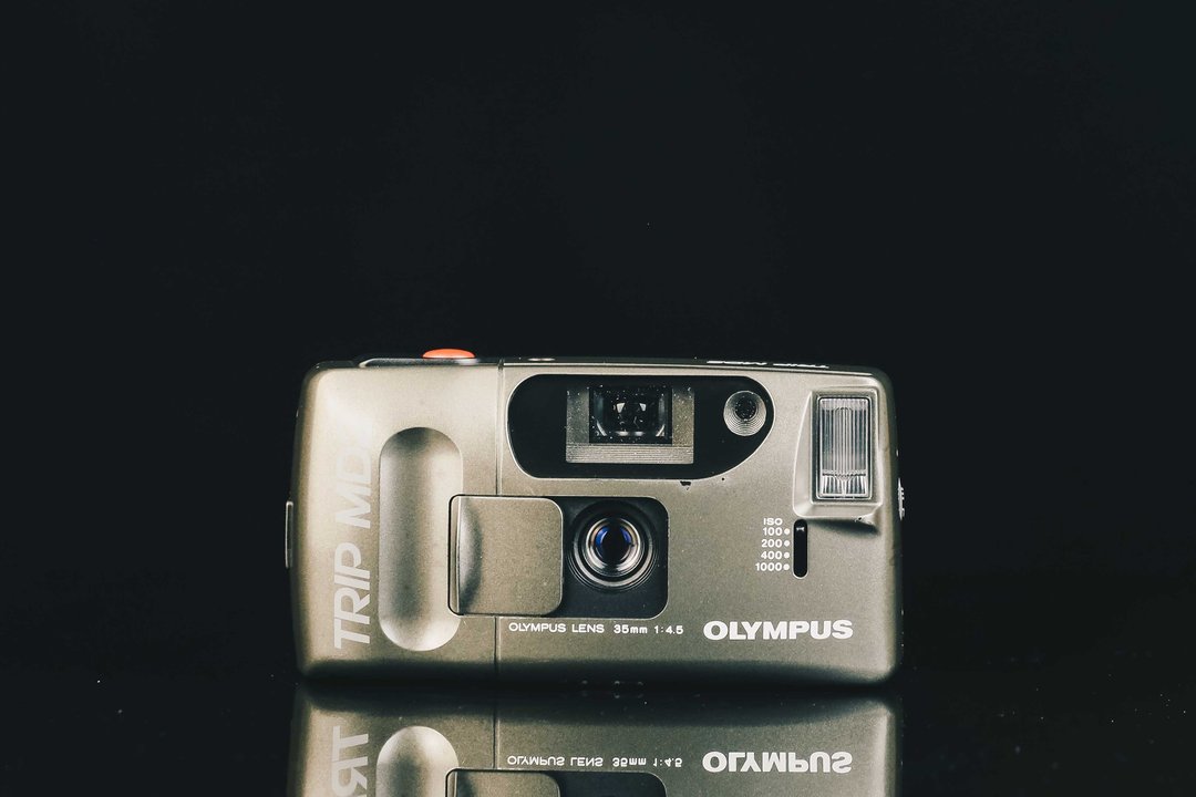 OLYMPUS TRIP MD2 #7106 #135底片相机 - 相机 - 其他金属 黑色