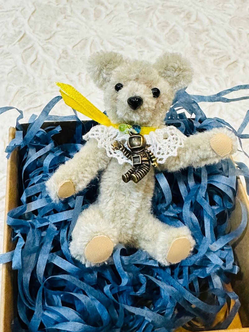 迷你泰迪熊 - 玩偶/公仔 - 羊毛 