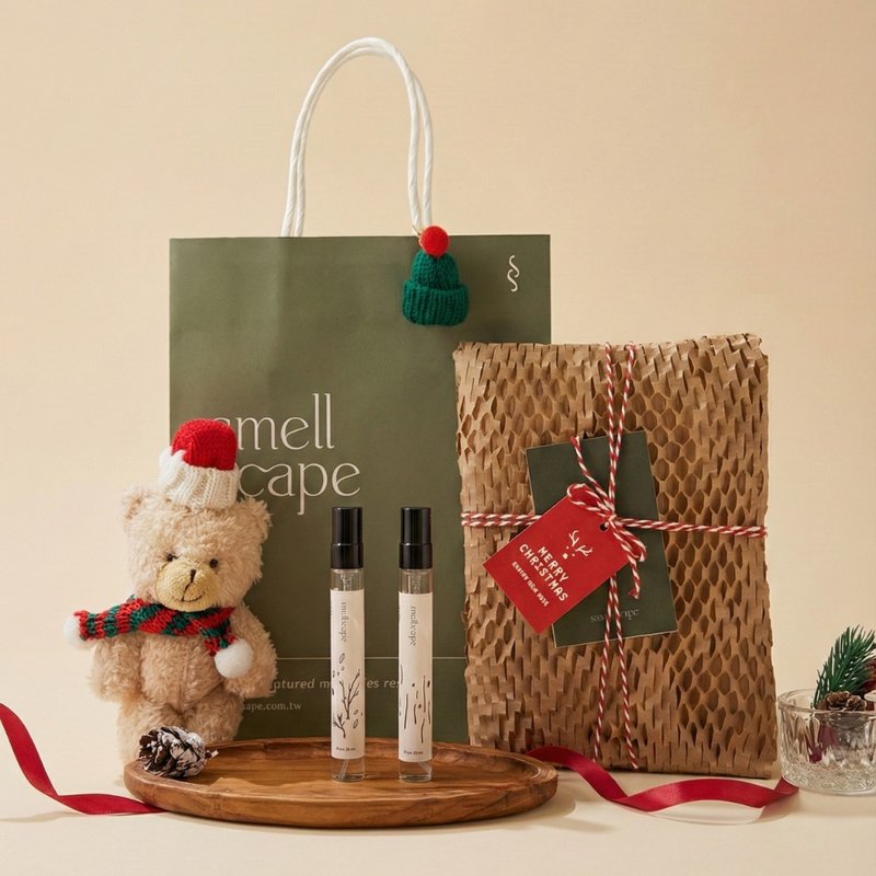 【圣诞礼物】圣诞熊熊香氛喷雾礼物 11款香气 淡香水 小香 - 香薰/精油/线香 - 精油 