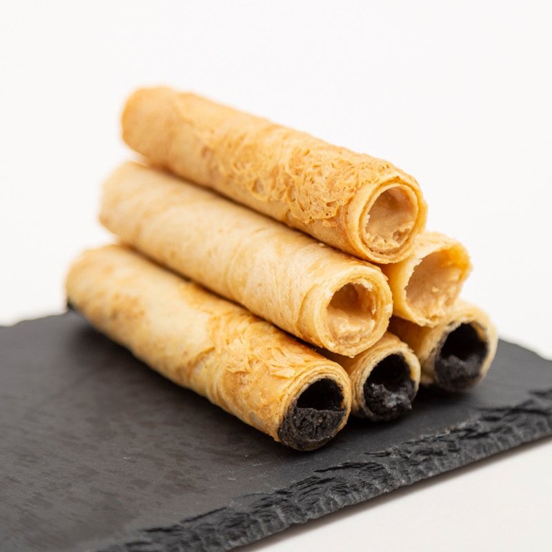 【郭元益】浓厚系夹心蛋卷系列礼盒 - 蛋糕/甜点 - 新鲜食材 咖啡色