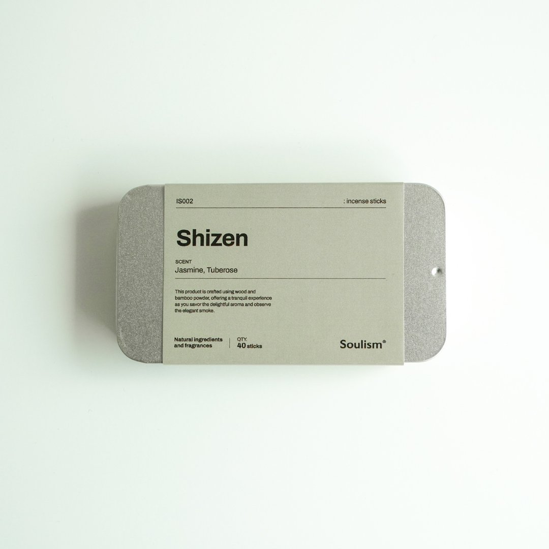 Shizen 自然 - 香薰/精油/线香 - 木头 卡其色