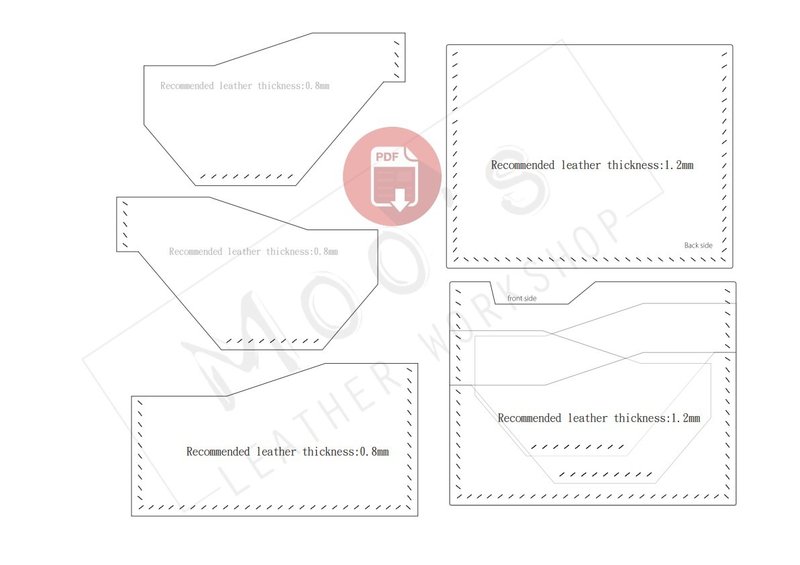 MOOS   Cardholder mini wallet PDF - 线上课程/教学影片 - 其他材质 