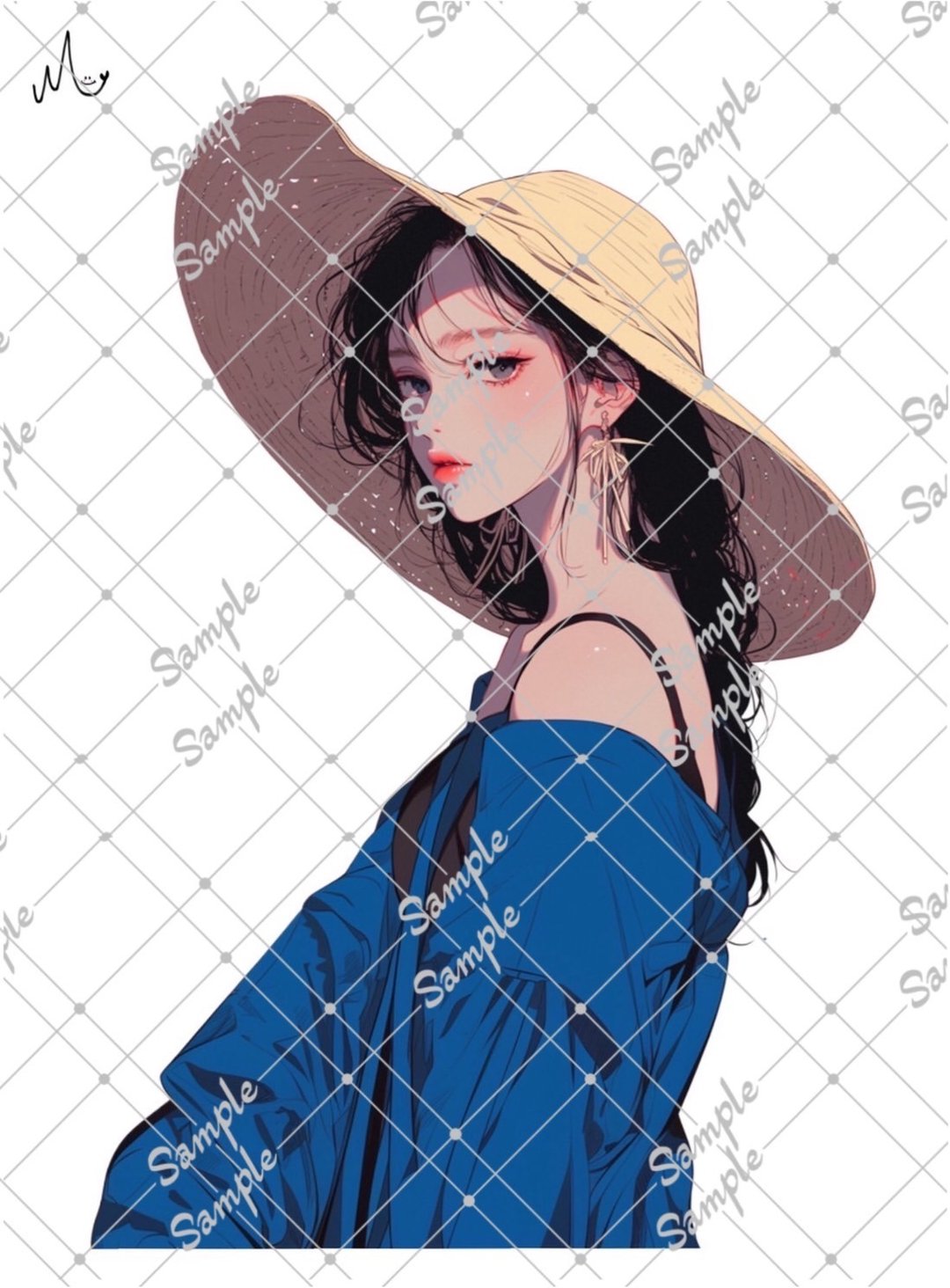 原创人物贴纸 - 贴纸 - 纸 