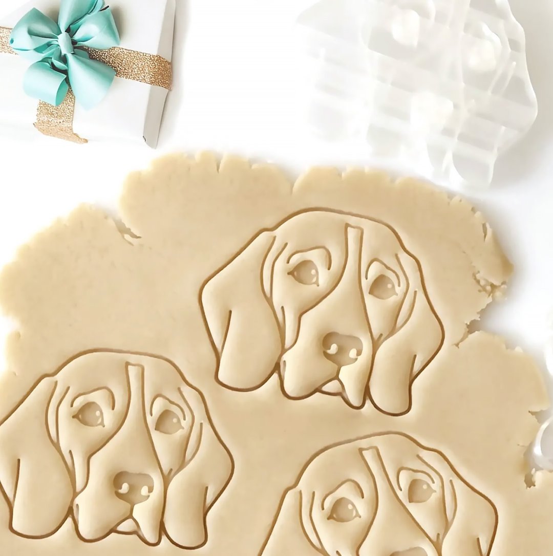 美国猎狐犬饼干模具 - 其他 - 塑料 