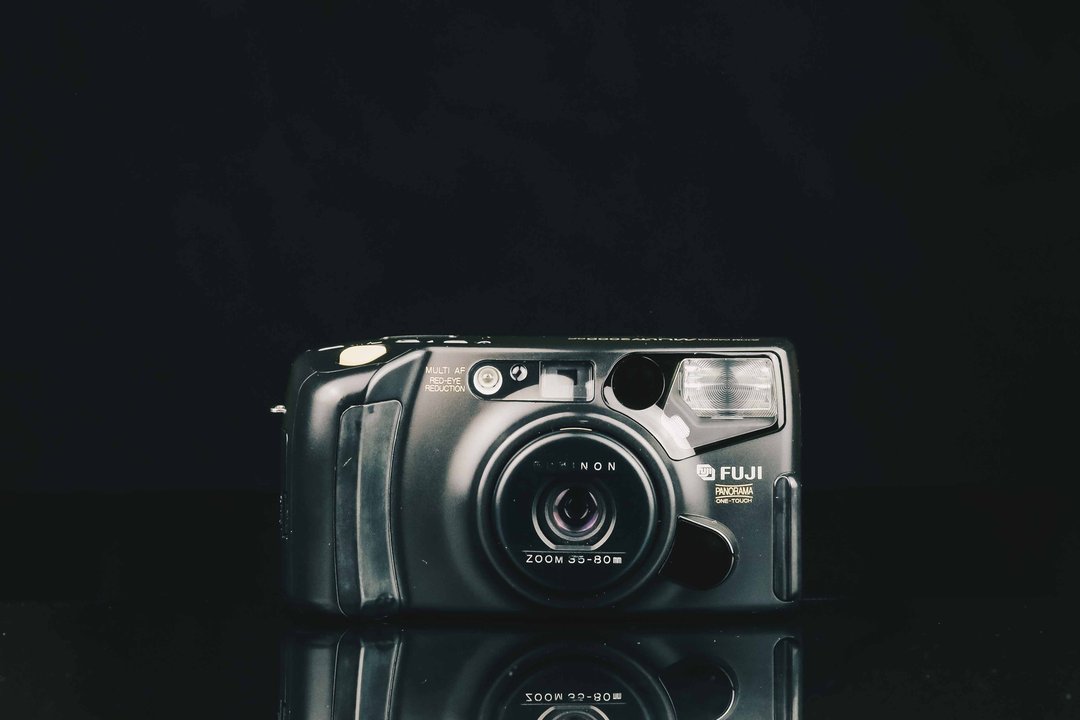 FUJI ZOOM CARDIA MULTI 2000 OP #2779 #135底片相机 - 相机 - 其他金属 黑色