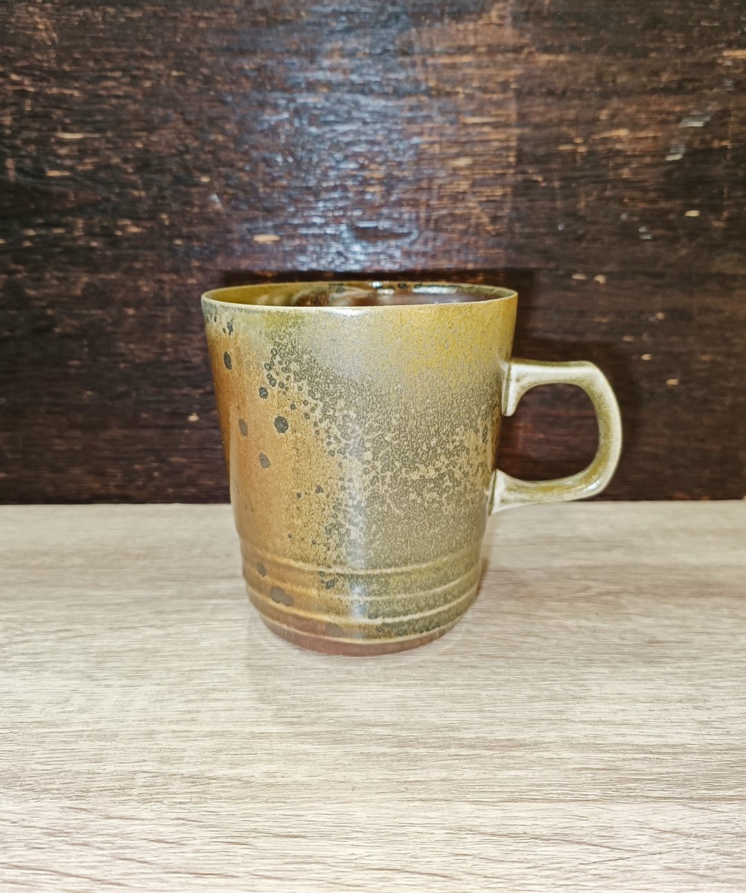 柴烧无釉马克杯-莺歌陶艺家李玟睿 - 咖啡杯/马克杯 - 陶 