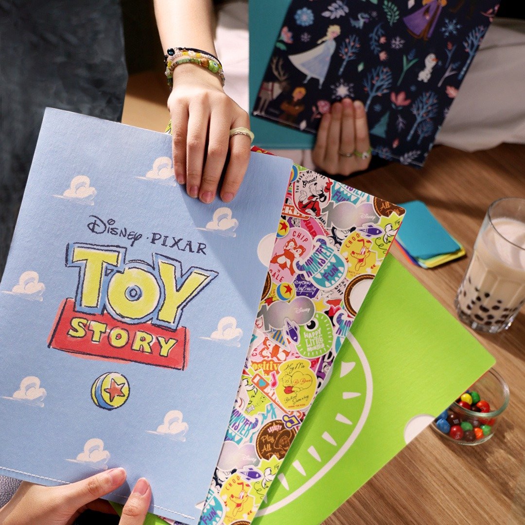 环保文件夹 迪士尼Disney-Toy Story-玩具总动员- Good Moment - 文件夹/资料夹 - 纸 