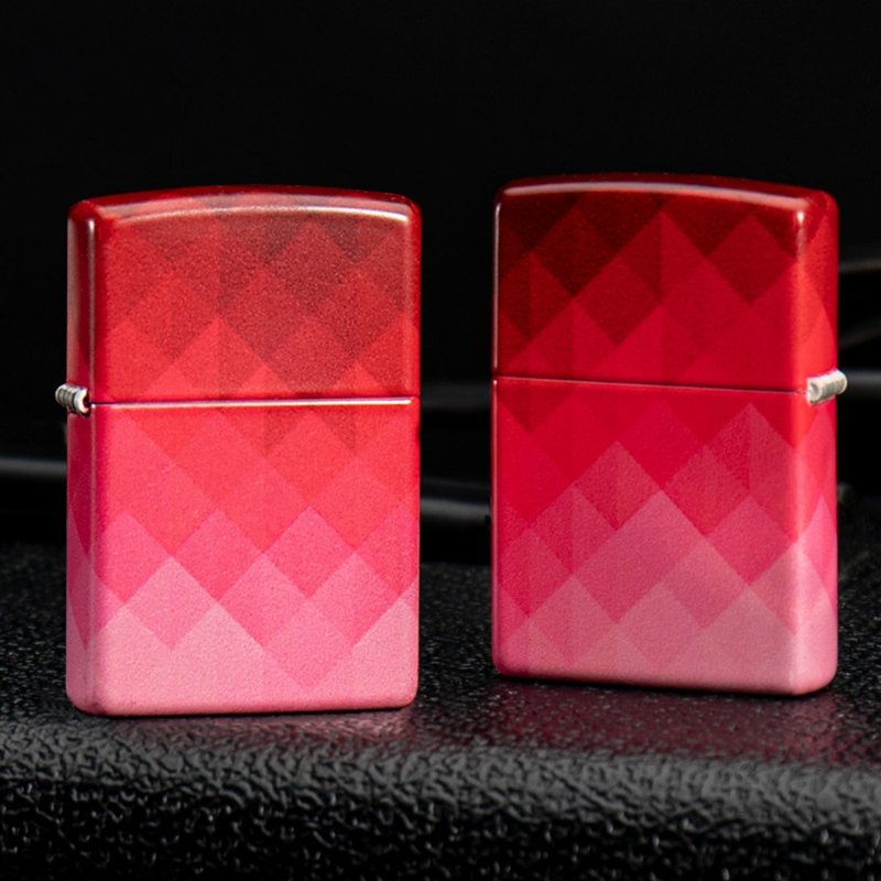 【ZIPPO官方旗舰店】渐层像素设计防风打火机 46129 - 其他 - 铜/黄铜 多色