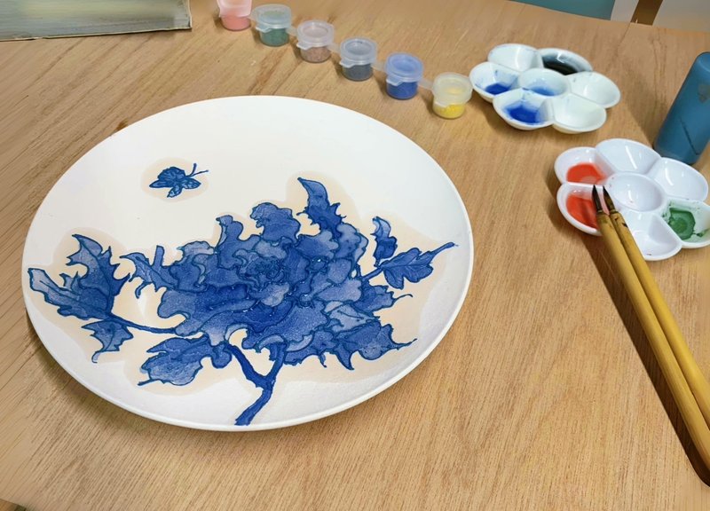 光瓷浮彩 · 立体彩绘 - 其他 - 瓷 