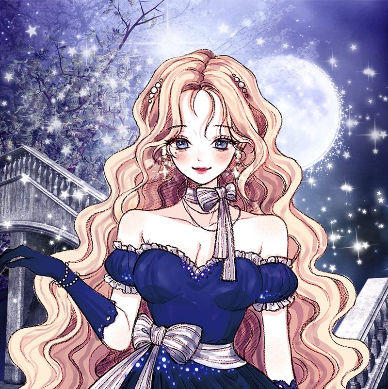 Midnight (3Color) - 贴纸 - 纸 多色