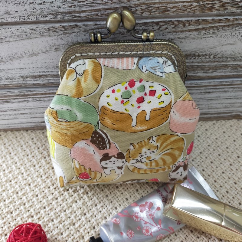 我的第一个口金包~疗愈手作体验 - 编织/羊毛毡/布艺 - 棉．麻 