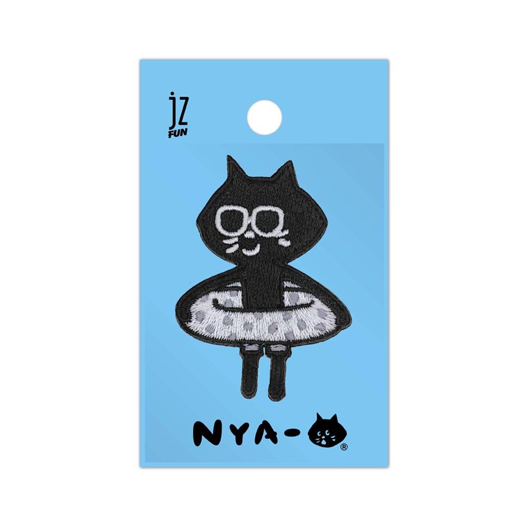 JzFun / NYA- 刺绣装饰贴(游泳) - 其他 - 绣线 多色