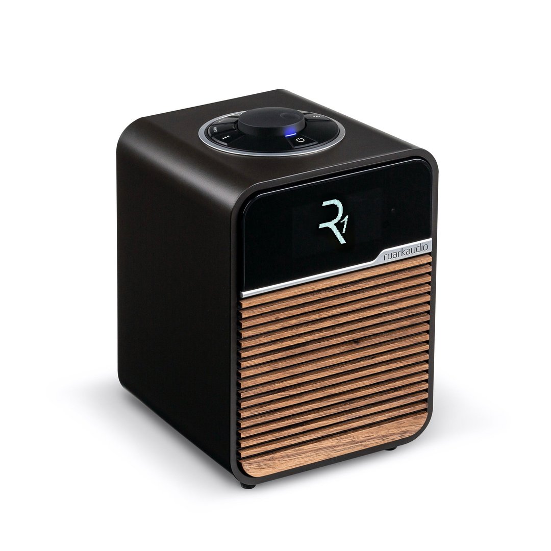 R1mk4 Deluxe Bluetooth Radio - 扩音器/喇叭 - 木头 咖啡色