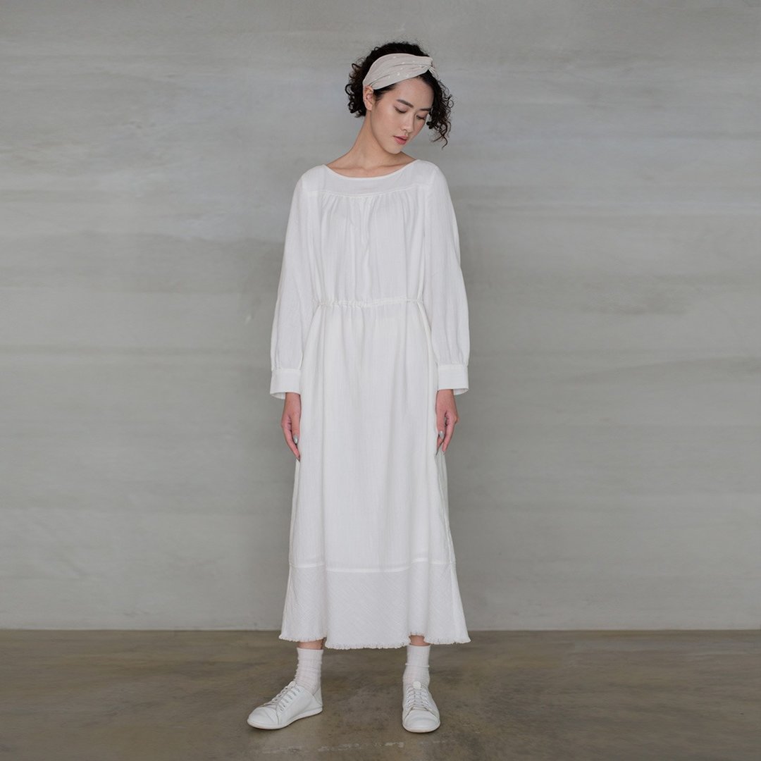 乡居日常棉柔洋装 Cottagecore Cotton Dresss - 洋装/连衣裙 - 棉．麻 多色