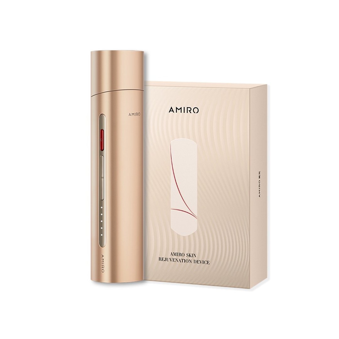 AMIRO 时光机拉提美容仪 R3 TURBO - 流沙金 - 脸部按摩/清洁工具 - 其他材质 金色