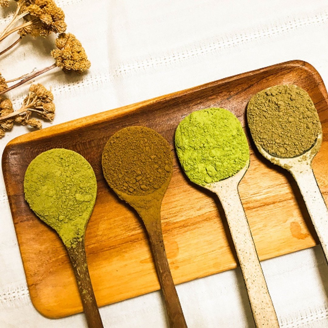 【原叶研磨茶粉】翡翠绿茶/清香乌龙茶/铁观音茶/蜜香红茶 - 果酱/抹酱 - 其他材质 
