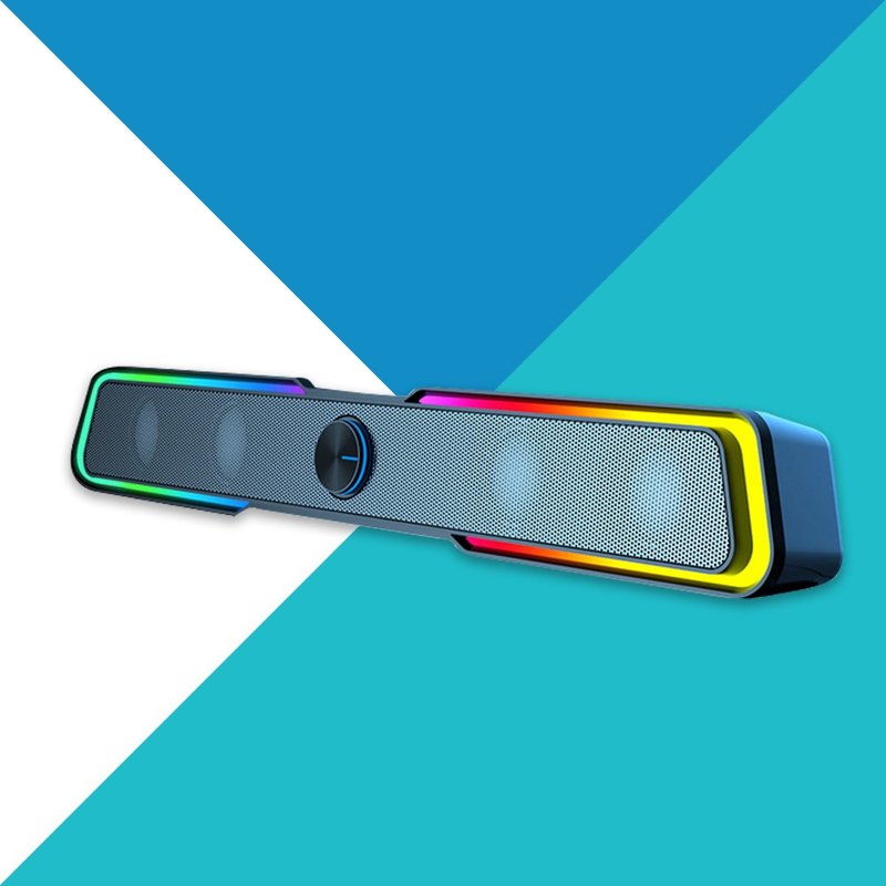 【盒损品】HP 惠普 DHE-6002S Soundbar RGB蓝牙多媒体长型喇叭 - 扩音器/喇叭 - 其他材质 