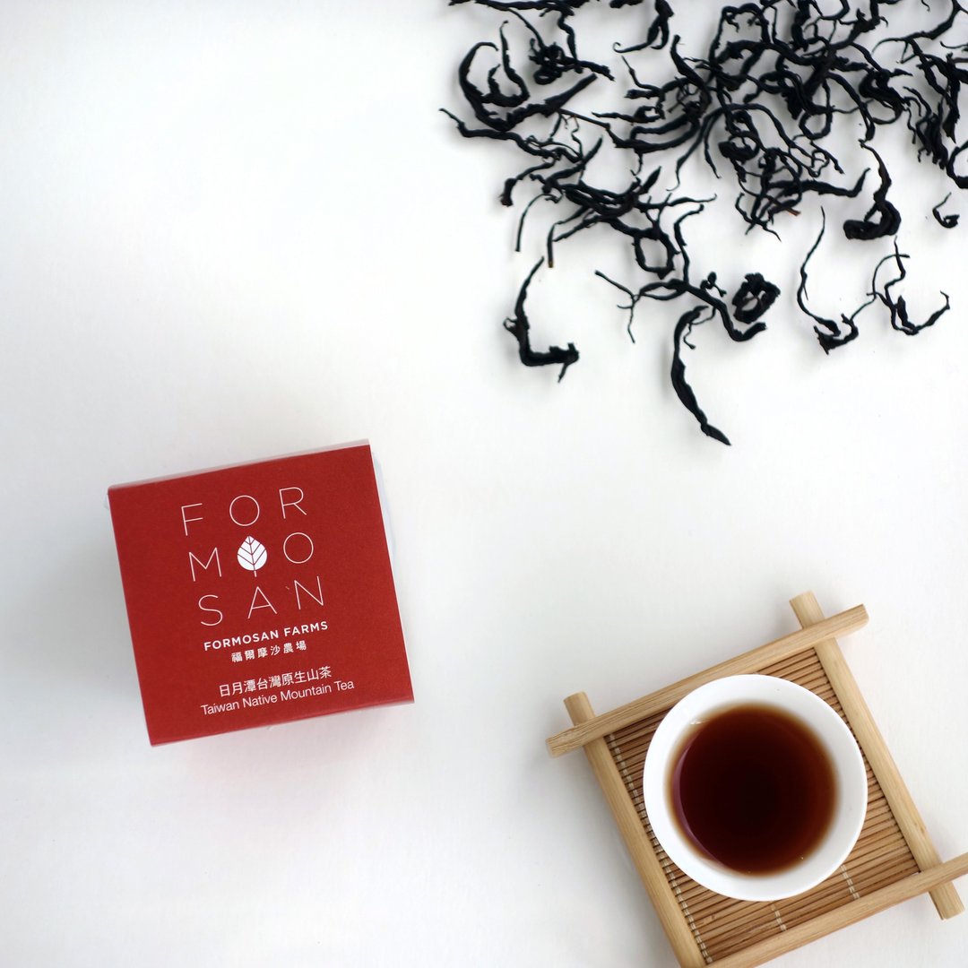 产地到茶杯の小农单品茶 / 台湾原生山茶 / 全茶叶15g - 茶 - 纸 白色