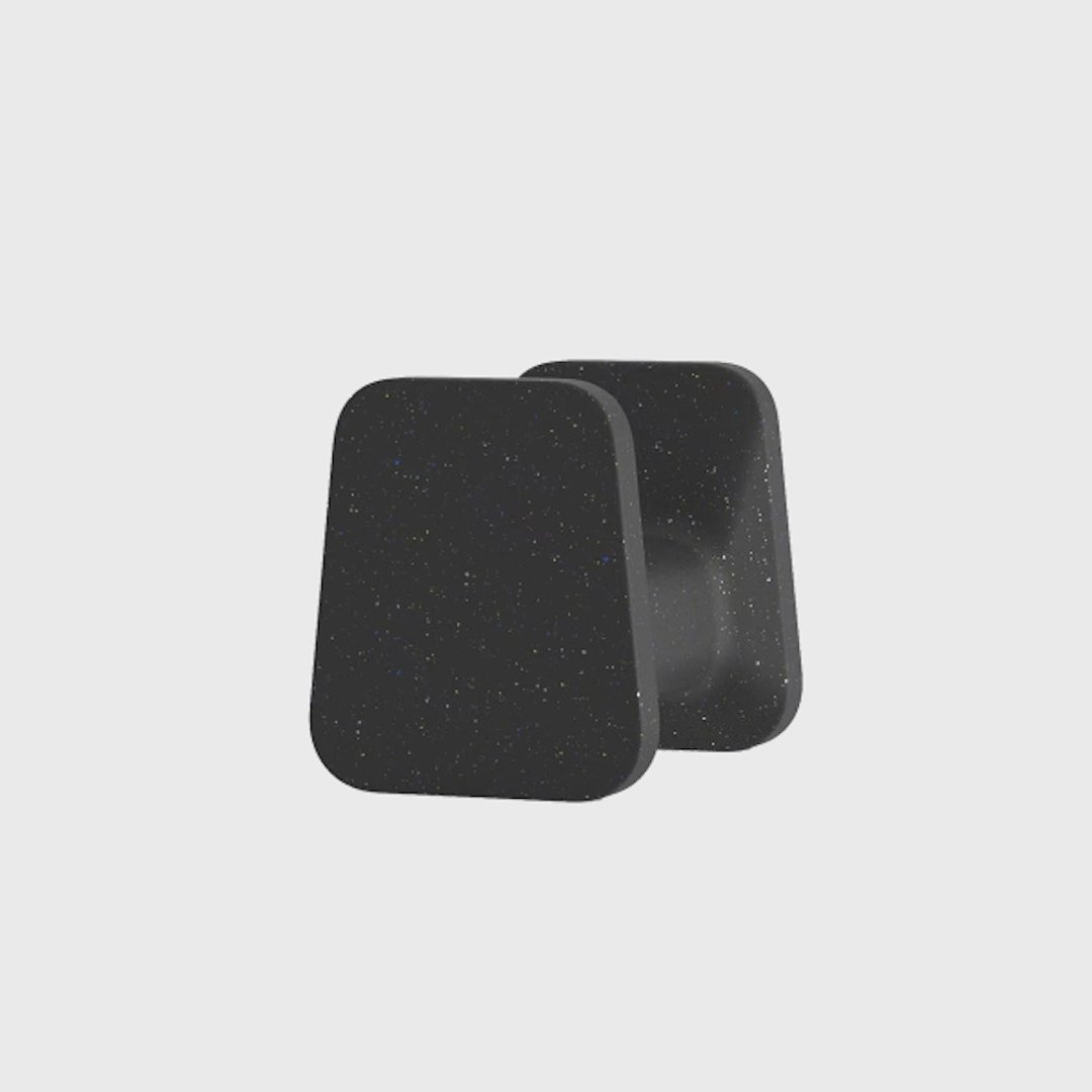 GYRO | MAP Stool (black) 消波块坐凳 黑色 - 其他家具 - 塑料 黑色