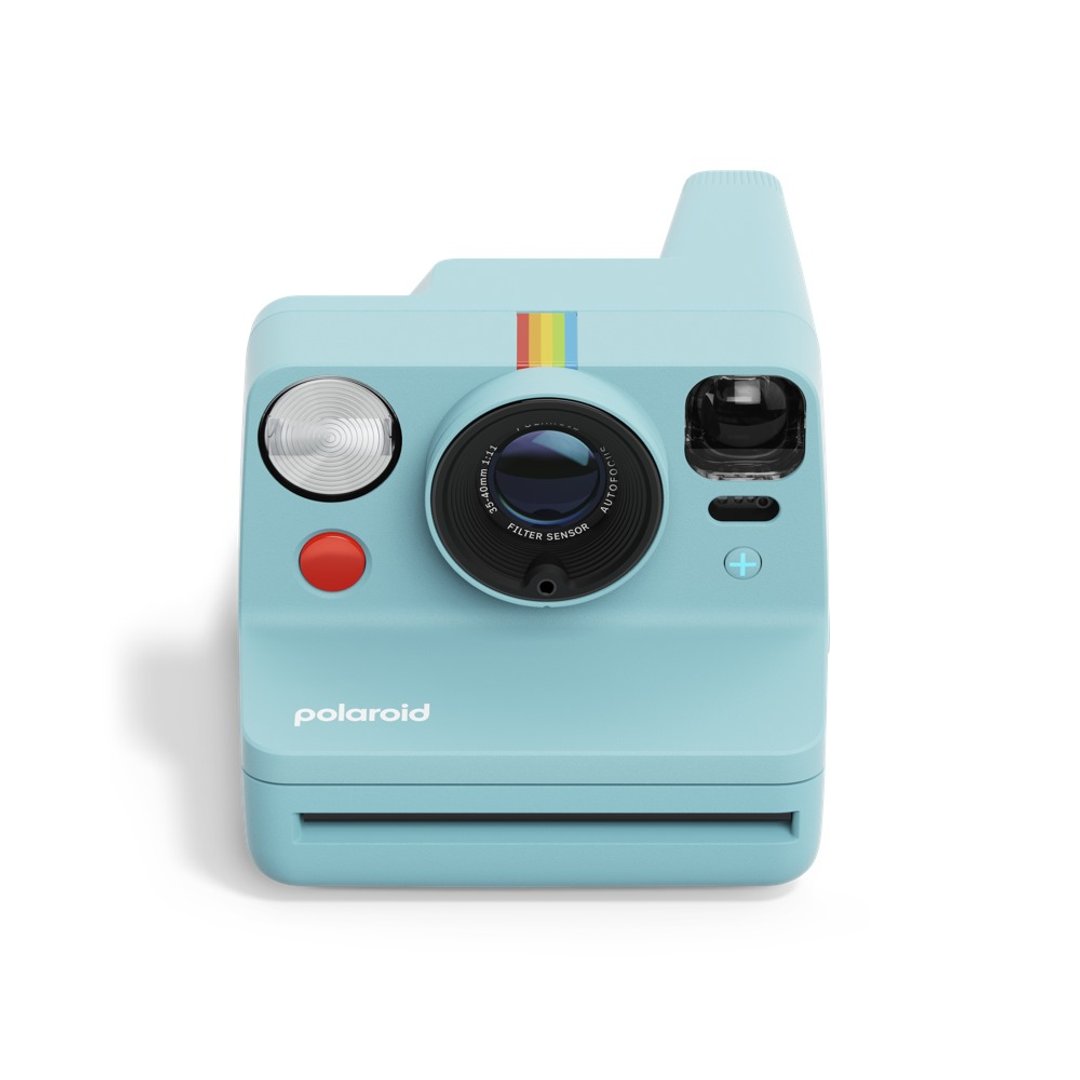 宝丽来 Polaroid Now+ 第三代 即影即有相机 - 亮冰蓝 #9163 - 相机 - 其他材质 蓝色