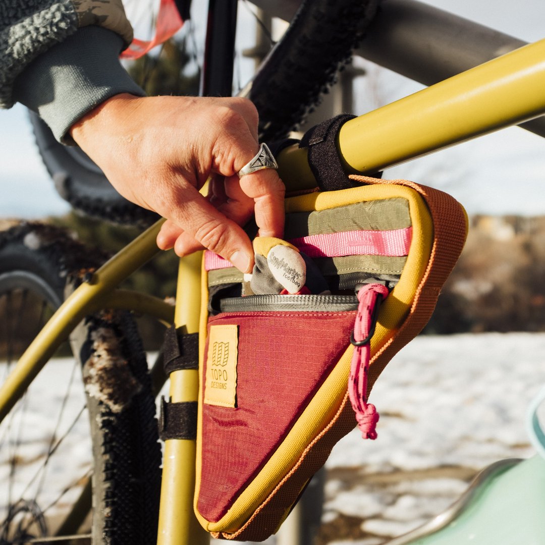 Bike Frame Bag 单车支架包 - 化妆包/杂物包 - 尼龙 多色