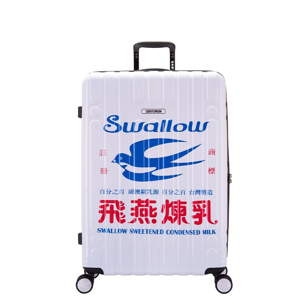 【Centurion 百夫长】 29寸 头等舱  旅行箱 飞燕炼乳  行李箱 - 行李箱/行李箱保护套 - 其他材质 白色