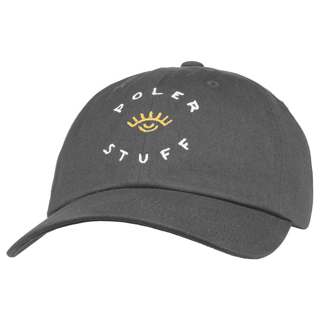 POLER SUMMIT DAD HAT 鸭舌帽 老帽 灰色 - 帽子 - 其他材质 灰色