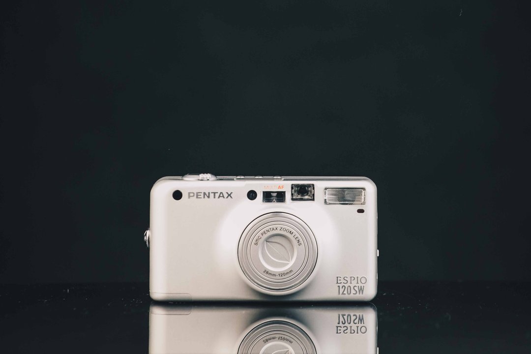 Pentax ESPIO 120 SW #186 #135底片相机 - 相机 - 其他金属 黑色