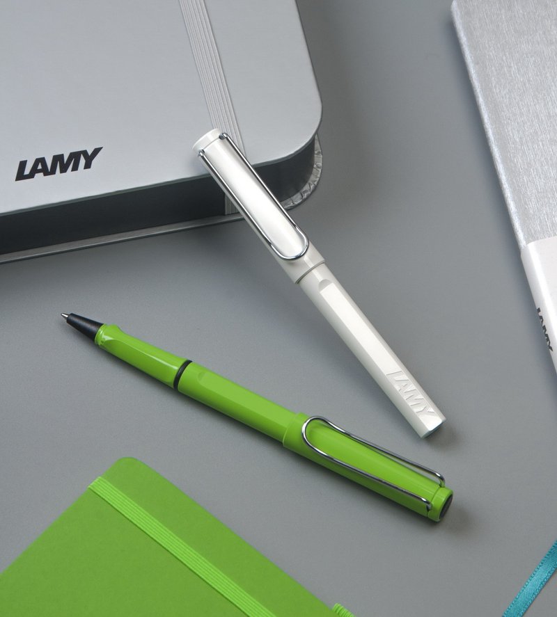LAMY 钢珠笔 / safari 狩猎者系列  -  苹果绿 - 钢珠笔 - 塑料 绿色