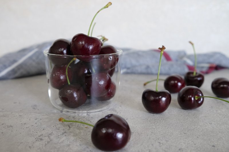 【梦幻时令鲜果】黑珍珠樱桃1kg - 其他 - 新鲜食材 红色