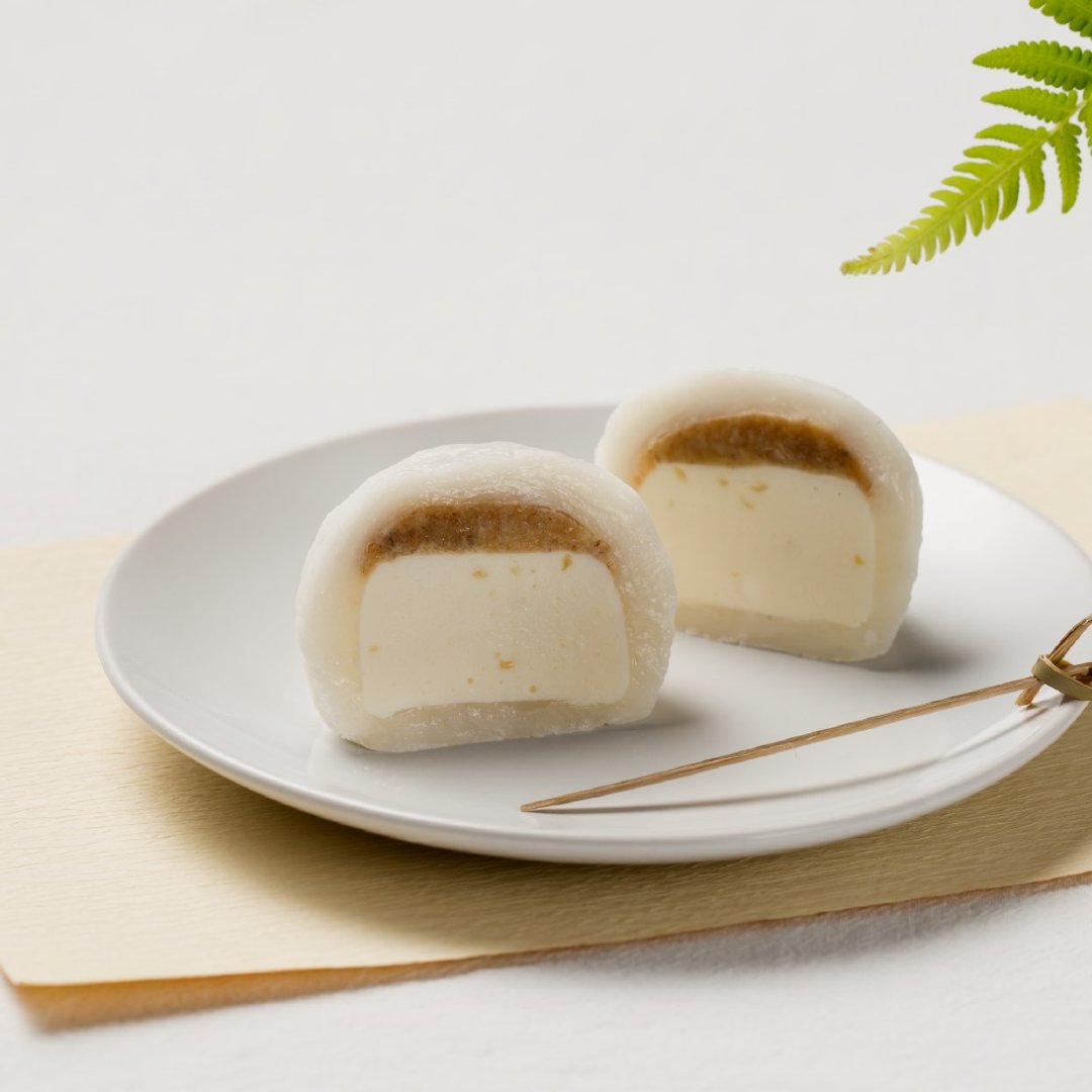 柠檬奶酪大福 六入装 - 蛋糕/甜点 - 新鲜食材 绿色