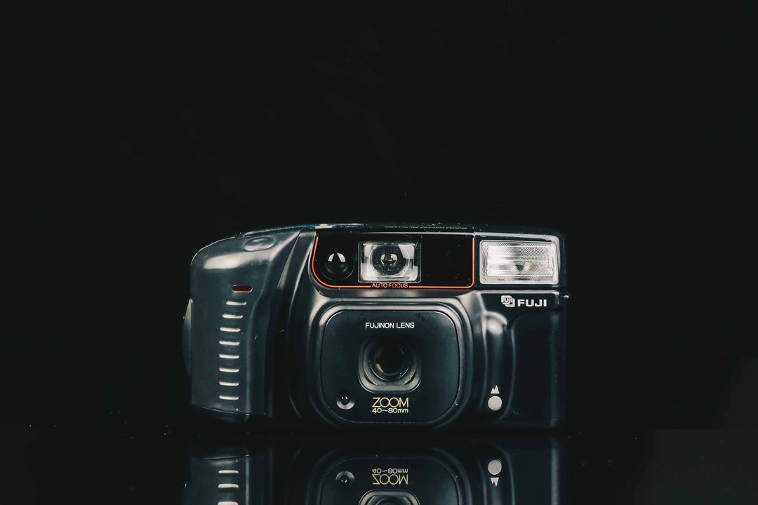FUJI ZOOM CARDIA 800 DATE #2039 #135底片相机 - 相机 - 其他金属 黑色